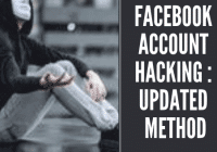 hacking Facebook account updated